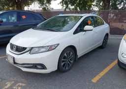 2015 HONDA CIVIC LX