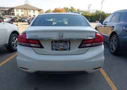 2015 HONDA CIVIC LX
