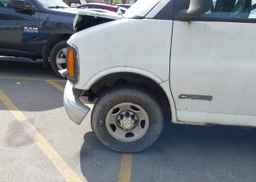 2001 CHEVROLET EXPRESS G2500