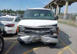 2001 CHEVROLET EXPRESS G2500