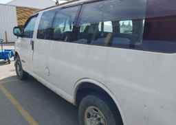 2001 CHEVROLET EXPRESS G2500