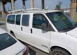 2001 CHEVROLET EXPRESS G2500