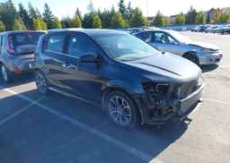 2017 CHEVROLET SONIC