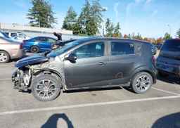 2017 CHEVROLET SONIC