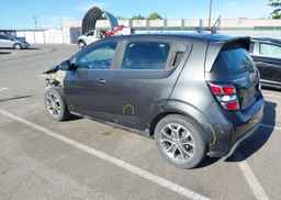 2017 CHEVROLET SONIC