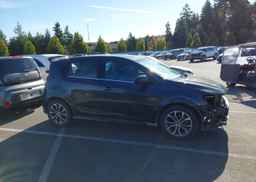 2017 CHEVROLET SONIC