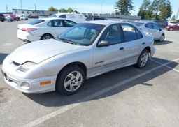 2001 PONTIAC SUNFIRE SE