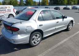 2001 PONTIAC SUNFIRE SE