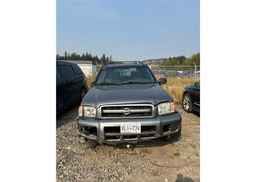 2004 NISSAN PATHFINDER LE