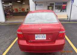 2007 PONTIAC WAVE