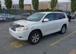 2009 TOYOTA HIGHLANDER