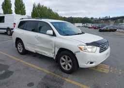 2009 TOYOTA HIGHLANDER