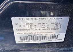 2007 MAZDA 3 I