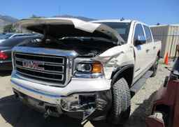 2015 GMC SIERRA K1500 SLT