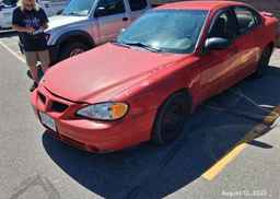 2004 PONTIAC GRAND AM SE1