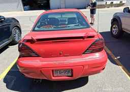 2004 PONTIAC GRAND AM SE1