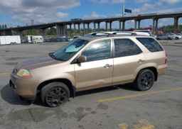 2001 ACURA MDX