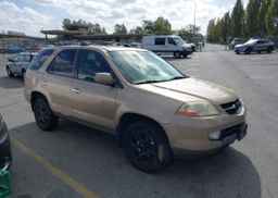 2001 ACURA MDX