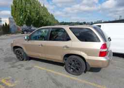 2001 ACURA MDX
