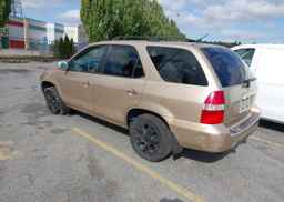 2001 ACURA MDX
