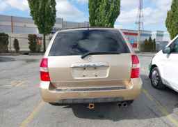 2001 ACURA MDX