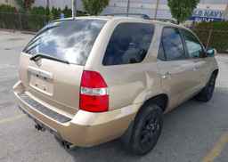 2001 ACURA MDX