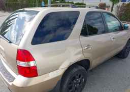 2001 ACURA MDX