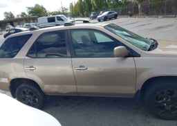 2001 ACURA MDX