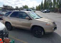 2001 ACURA MDX