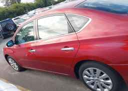 2017 NISSAN SENTRA S
