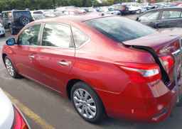 2017 NISSAN SENTRA S