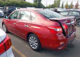 2017 NISSAN SENTRA S