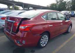 2017 NISSAN SENTRA S