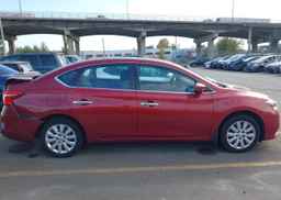 2017 NISSAN SENTRA S