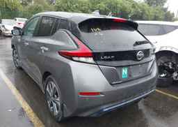 2020 NISSAN LEAF SL PLUS