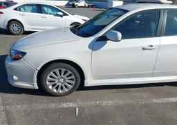 2008 SUBARU IMPREZA 2.5I