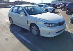 2008 SUBARU IMPREZA 2.5I