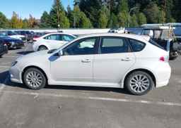 2008 SUBARU IMPREZA 2.5I