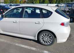 2008 SUBARU IMPREZA 2.5I