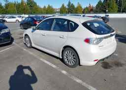 2008 SUBARU IMPREZA 2.5I