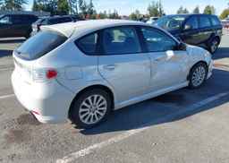 2008 SUBARU IMPREZA 2.5I