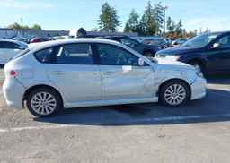 2008 SUBARU IMPREZA 2.5I
