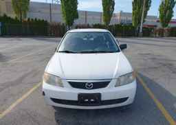2002 MAZDA PROTEGE DX