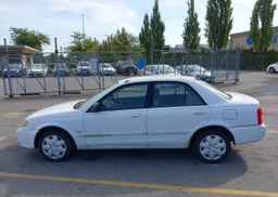 2002 MAZDA PROTEGE DX