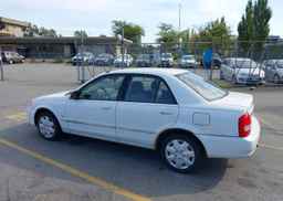 2002 MAZDA PROTEGE DX