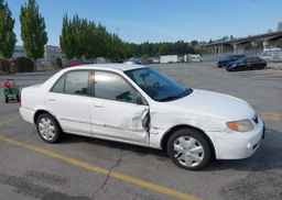 2002 MAZDA PROTEGE DX