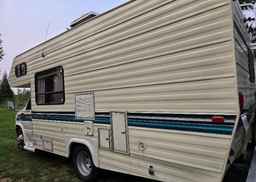 1995 FORD ECONOLINE E350 CUTAWAY VAN
