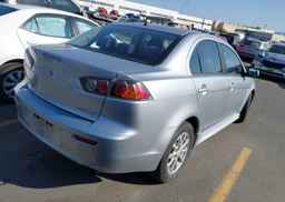 2012 MITSUBISHI LANCER ES