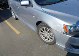 2012 MITSUBISHI LANCER ES