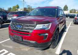 2019 FORD EXPLORER XLT